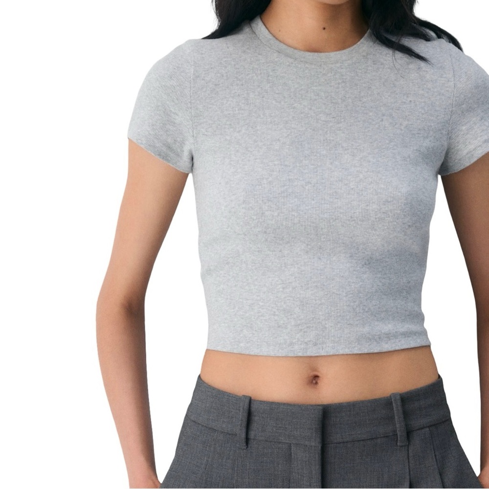 Aritzia TNA HomeStretch™ Crew Waist T-Shirt